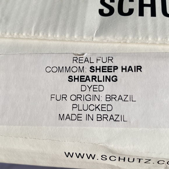 Schutz sheepskin lined boots NWT - Picture 7 of 10